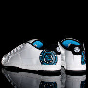 Element - Element - Churchill (White/Black/Blue) Sko
