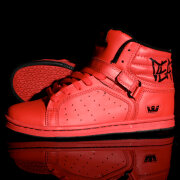 Supra - Supra - Suprano High (Red Deathwish) Sko
