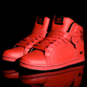 Supra - Supra - Suprano High (Red Deathwish) Sko