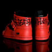 Supra - Supra - Suprano High (Red Deathwish) Sko