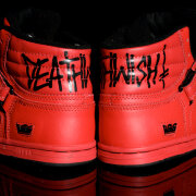Supra - Supra - Suprano High (Red Deathwish) Sko