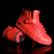 Supra - Supra - Suprano High (Red Deathwish) Sko