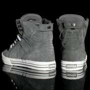 Supra - Supra - Skytop (Grey Suede) Sko
