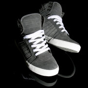 Supra - Supra - Skytop (Grey Suede) Sko