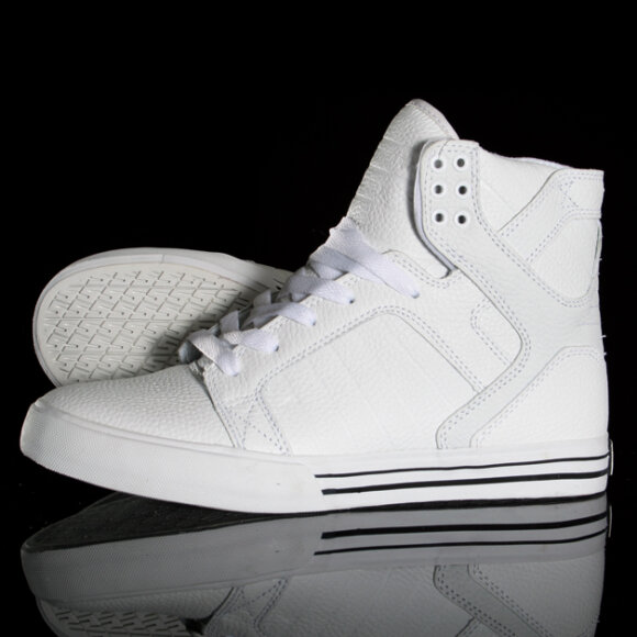 Supra - Supra - Skytop (White/Leather) Sko Supra - Supra - Skytop (White/Leather) Sko