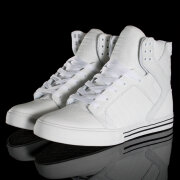 Supra - Supra - Skytop (White/Leather) Sko Supra - Supra - Skytop (White/Leather) Sko