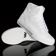 Supra - Supra - Skytop (White/Leather) Sko Supra - Supra - Skytop (White/Leather) Sko