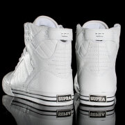 Supra - Supra - Skytop (White/Leather) Sko Supra - Supra - Skytop (White/Leather) Sko