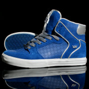 Supra - Vaider (Blue Suede) Sko