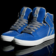Supra - Vaider (Blue Suede) Sko