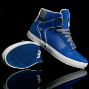 Supra - Vaider (Blue Suede) Sko