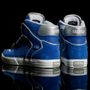Supra - Vaider (Blue Suede) Sko