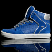 Supra - Vaider (Blue Suede) Sko