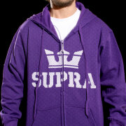 Supra - Perfed Zip Hood Supra - Perfed Zip Hood