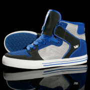 Supra - Vaider High (Blue Mesh) Limited Edition Sko