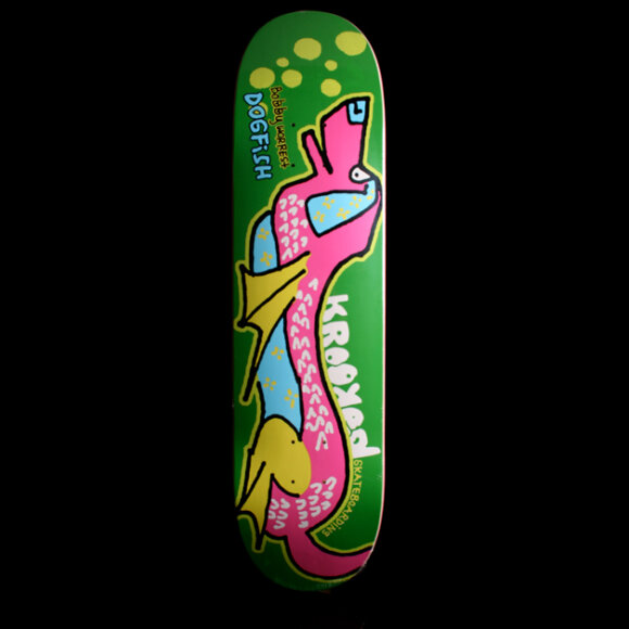 Krooked - Krooked - Worrest (Dogfish) Skateboard Krooked - Krooked - Worrest (Dogfish) Skateboard