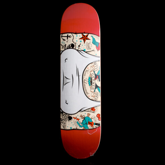 Antihero - Gerwer Boob Alert Skateboard