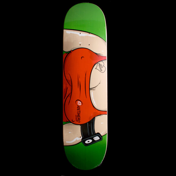 Antihero - Antihero - Allen Boob Alert Skateboad