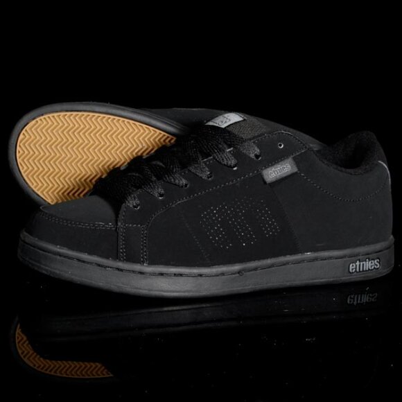 Etnies - Etnies - Kingpin (Black/Black) Sko