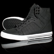 Supra - Supra Skytop TUF (Black TUF) Sko