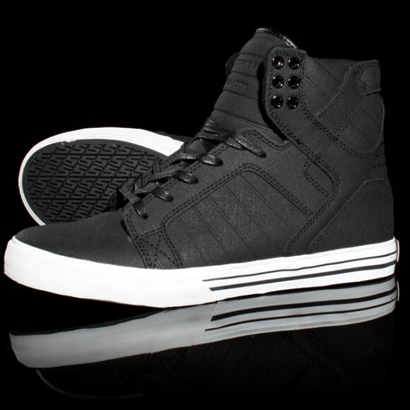 Supra - Supra Skytop TUF (Black TUF) Sko