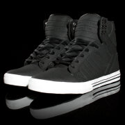 Supra - Supra Skytop TUF (Black TUF) Sko