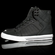 Supra - Supra Skytop TUF (Black TUF) Sko