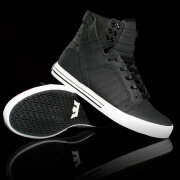 Supra - Supra Skytop TUF (Black TUF) Sko