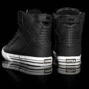 Supra - Supra Skytop TUF (Black TUF) Sko