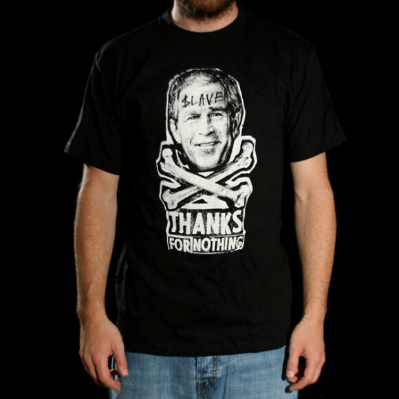 Slave - Thanks For Nothing T-Shirt