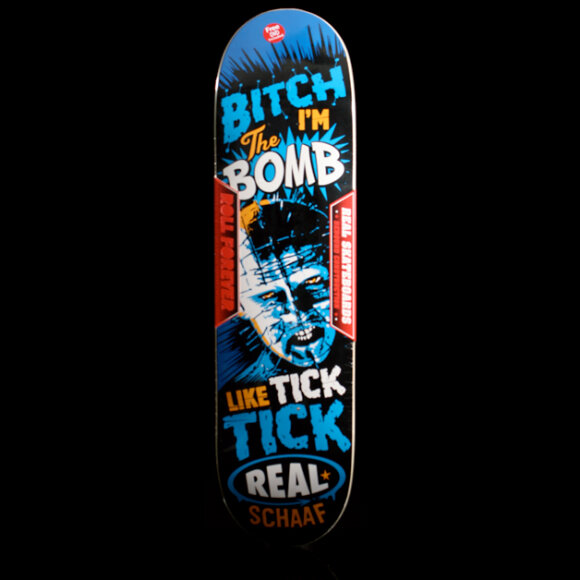 Real - Real - Schaaf (Gangster Nightnamres) Skateboard