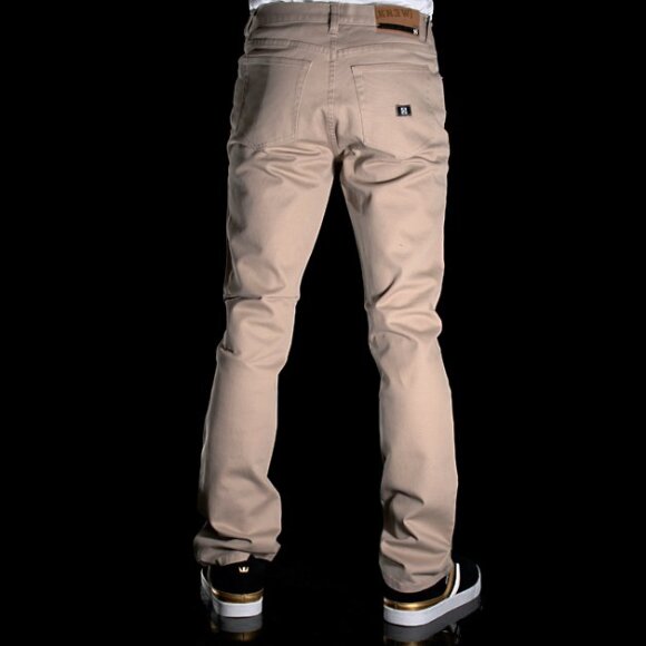 KR3W - K-Slim Twill (Khaki) Pants