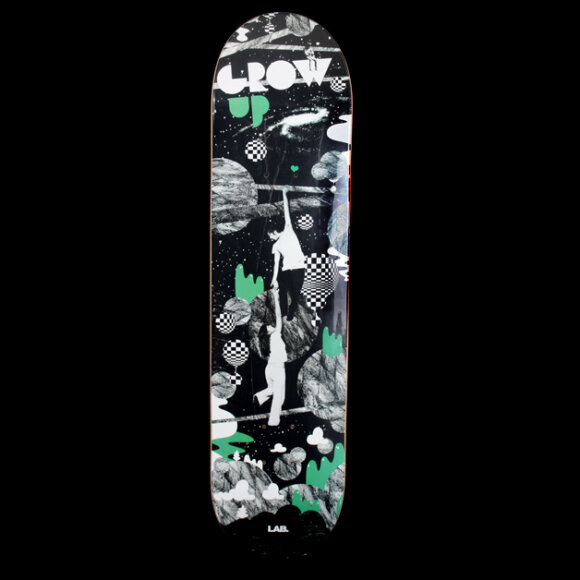 Lab - Lab - Grow Up Green 7.80 Skateboard