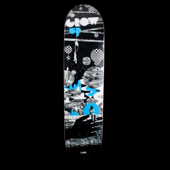 Lab - Lab - Grow Up Blue 7.75 Skateboard