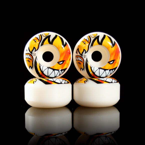 Spitfire - Family Head On Fire Wheels