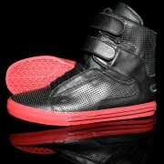 Supra - TK Society (Black Perf Leather) Sko