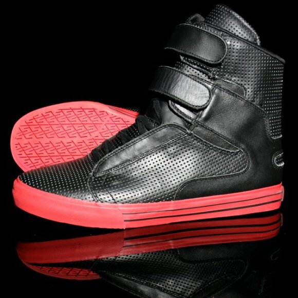 Supra - TK Society (Black Perf Leather) Sko