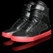 Supra - TK Society (Black Perf Leather) Sko