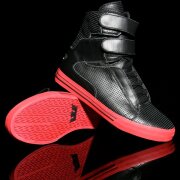 Supra - TK Society (Black Perf Leather) Sko
