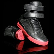 Supra - TK Society (Black Perf Leather) Sko