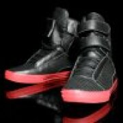 Supra - TK Society (Black Perf Leather) Sko