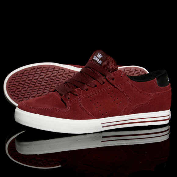 Supra - Vaider Low (Burdungy) Sko