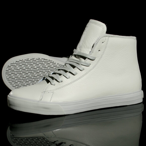 Supra - Supra Thunder Hightop (Grey Leather) Sko
