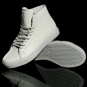 Supra - Supra Thunder Hightop (Grey Leather) Sko