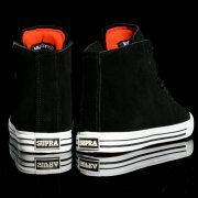 Supra - Thunder Hightop (Black Suede) Sko