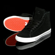 Supra - Thunder Hightop (Black Suede) Sko