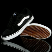 Vans - TNT 4 (Black/White) Sko