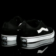 Vans - TNT 4 (Black/White) Sko