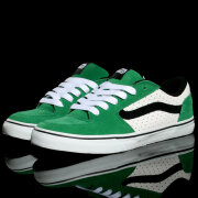 Vans - TNT 4 (Green/White) Sko