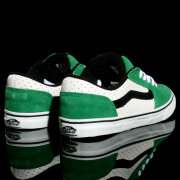 Vans - TNT 4 (Green/White) Sko